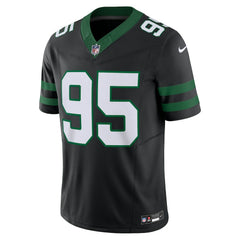 Quinnen Williams New York Jets Alternate Vapor F.U.S.E. Limited Jersey - Legacy Black discount