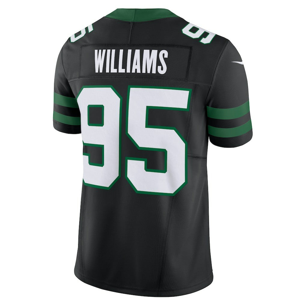 Quinnen Williams New York Jets Alternate Vapor F.U.S.E. Limited Jersey - Legacy Black discount