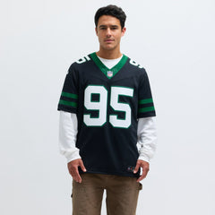 Quinnen Williams New York Jets Alternate Vapor F.U.S.E. Limited Jersey - Legacy Black discount