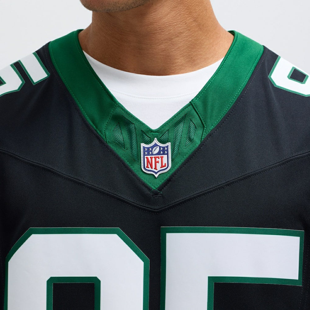 Quinnen Williams New York Jets Alternate Vapor F.U.S.E. Limited Jersey - Legacy Black discount