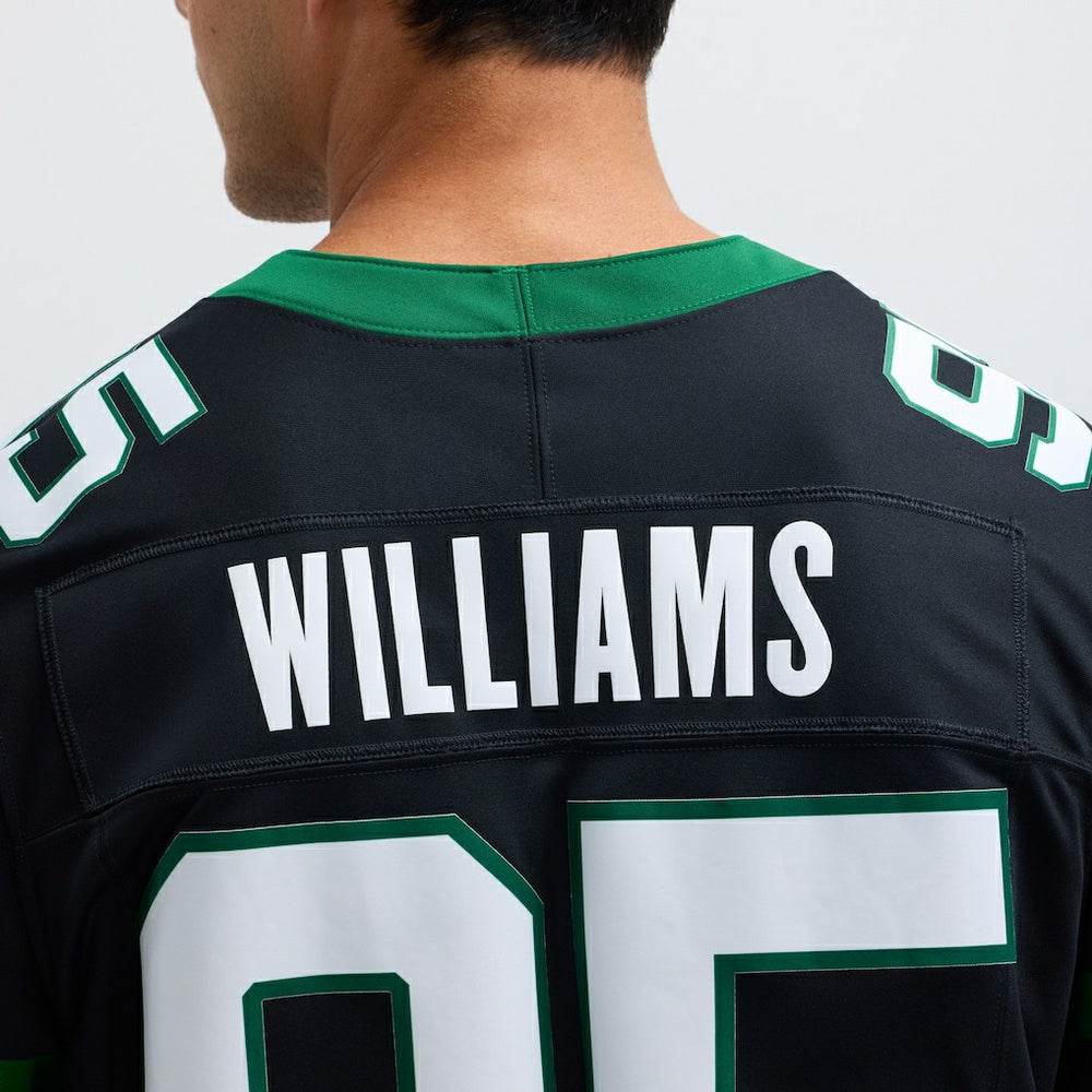 Quinnen Williams New York Jets Alternate Vapor F.U.S.E. Limited Jersey - Legacy Black discount