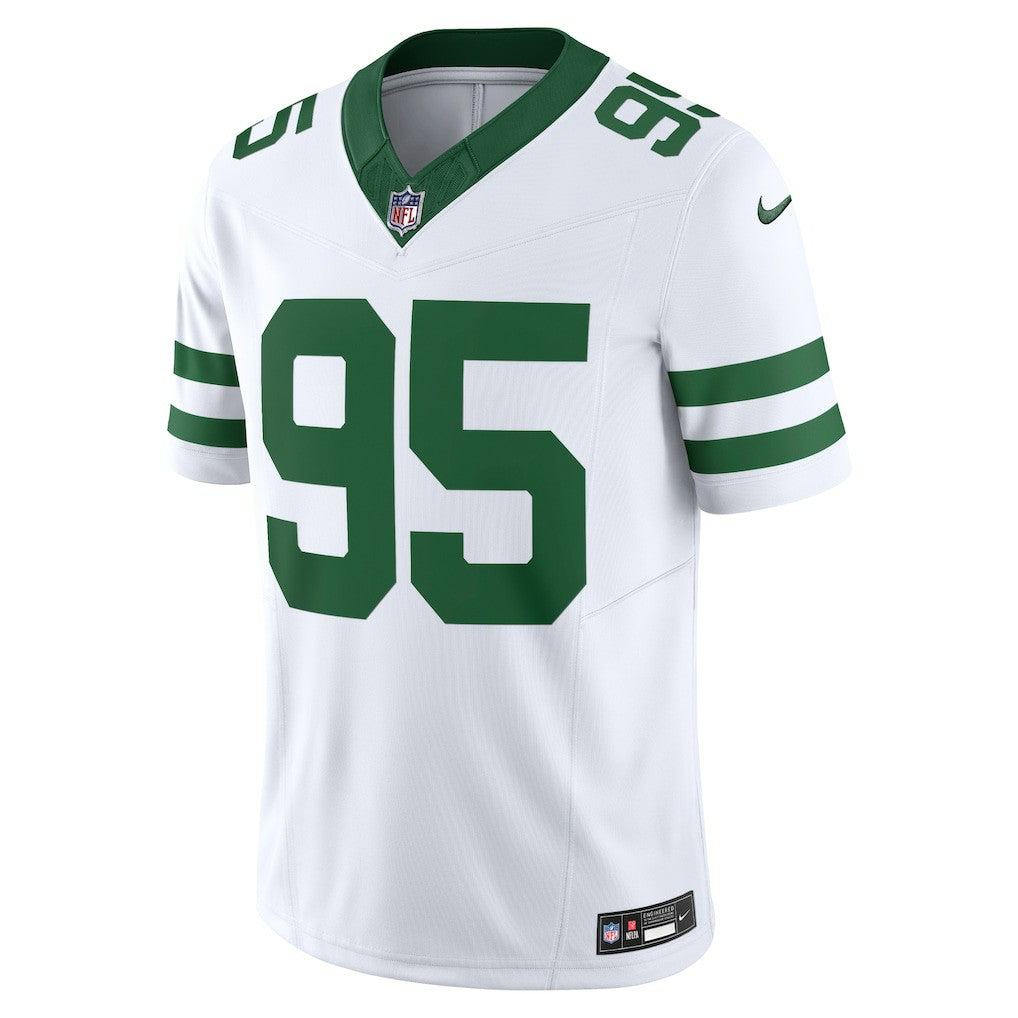 Quinnen Williams New York Jets Vapor F.U.S.E. Limited Jersey - Legacy White on sale