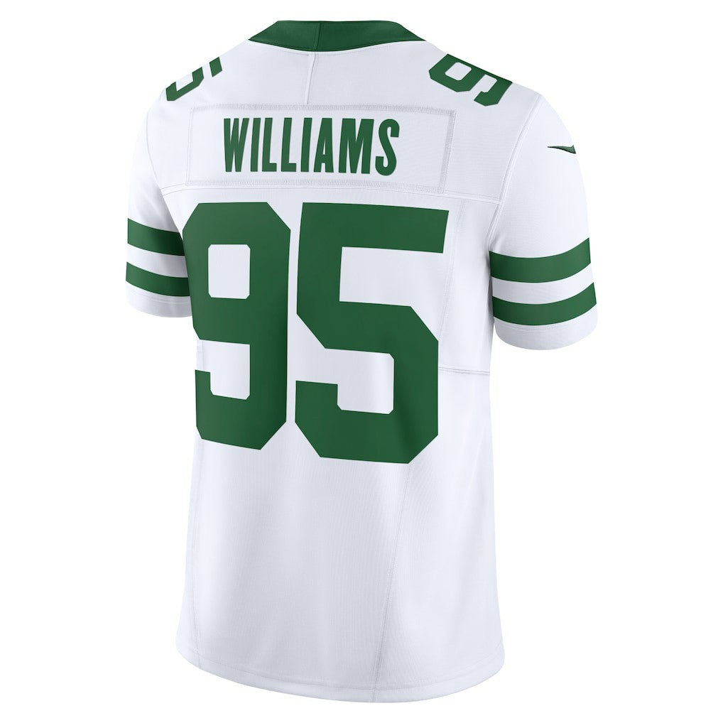 Quinnen Williams New York Jets Vapor F.U.S.E. Limited Jersey - Legacy White on sale