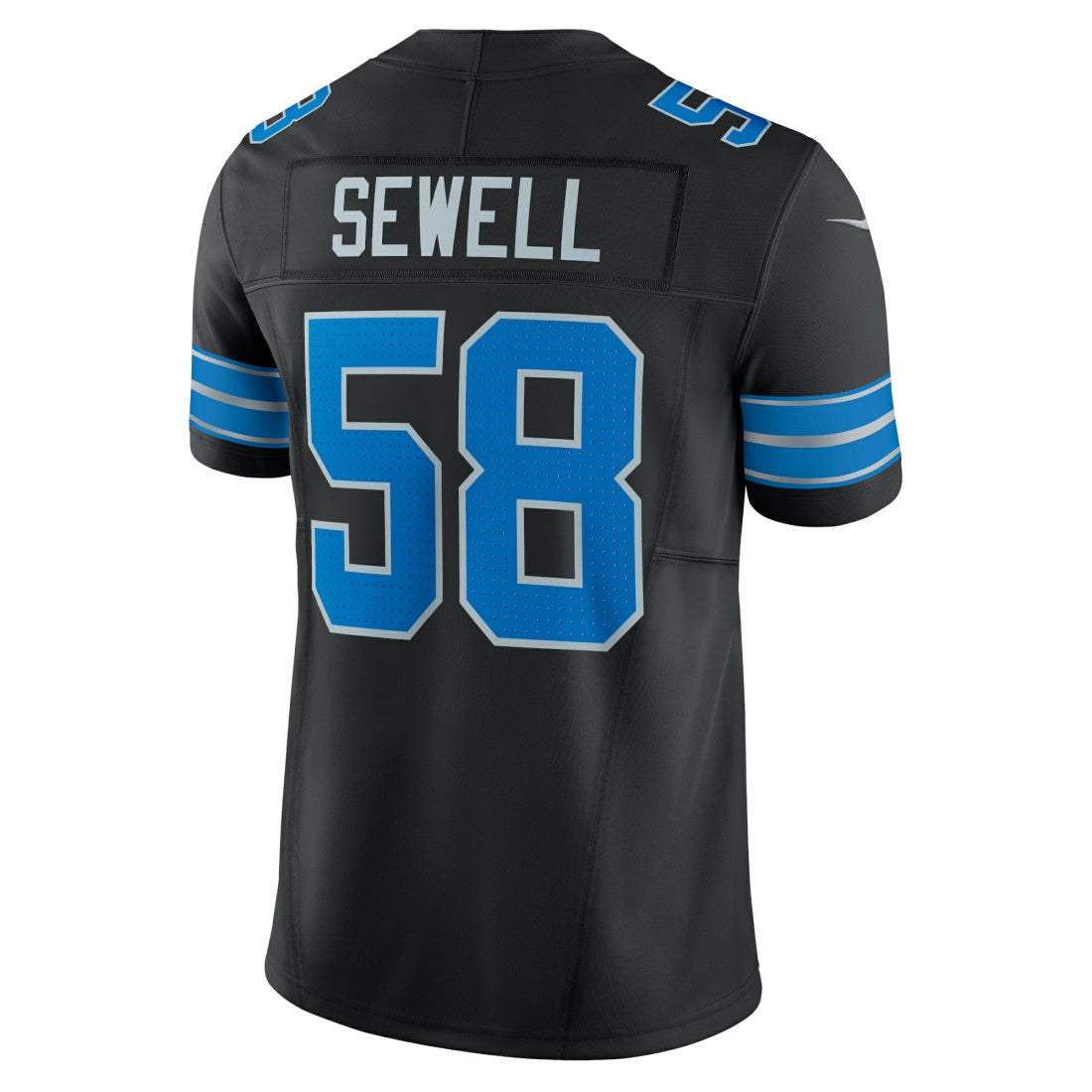 Penei Sewell Detroit Lions Vapor F.U.S.E. Alternate Limited Jersey - Black online