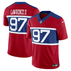 Dexter Lawrence II New York Giants Alternate Vapor F.U.S.E. Limited Jersey - Century Red outlet