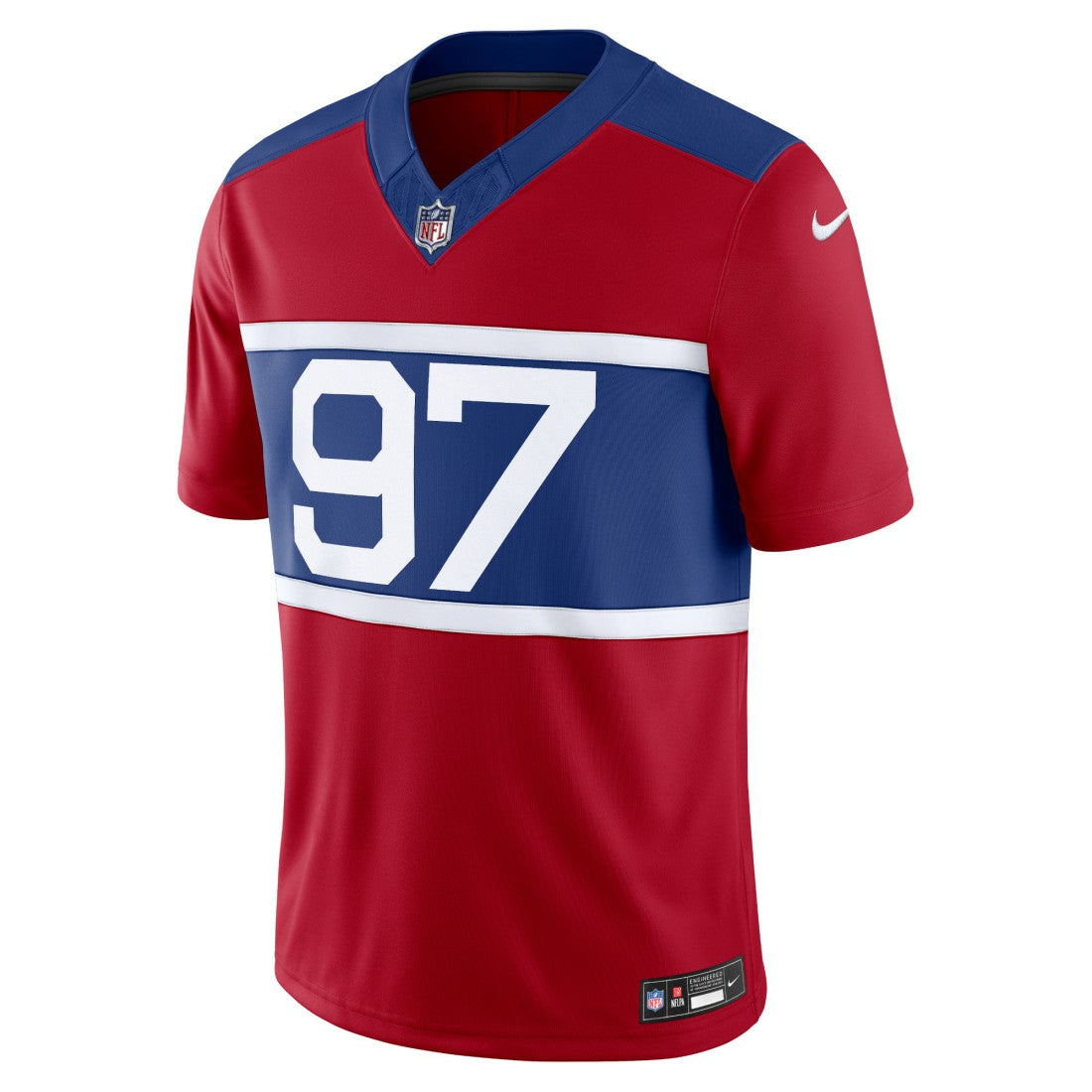Dexter Lawrence II New York Giants Alternate Vapor F.U.S.E. Limited Jersey - Century Red outlet