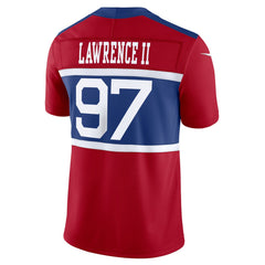 Dexter Lawrence II New York Giants Alternate Vapor F.U.S.E. Limited Jersey - Century Red outlet