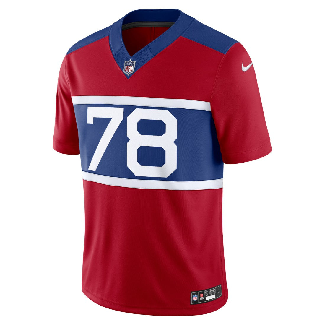Andrew Thomas New York Giants Alternate Vapor F.U.S.E. Limited Jersey - Century Red sale