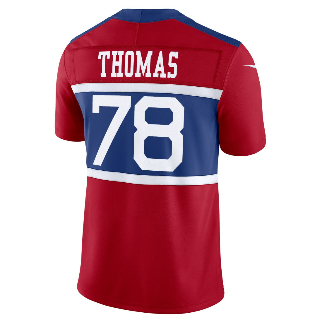 Andrew Thomas New York Giants Alternate Vapor F.U.S.E. Limited Jersey - Century Red sale
