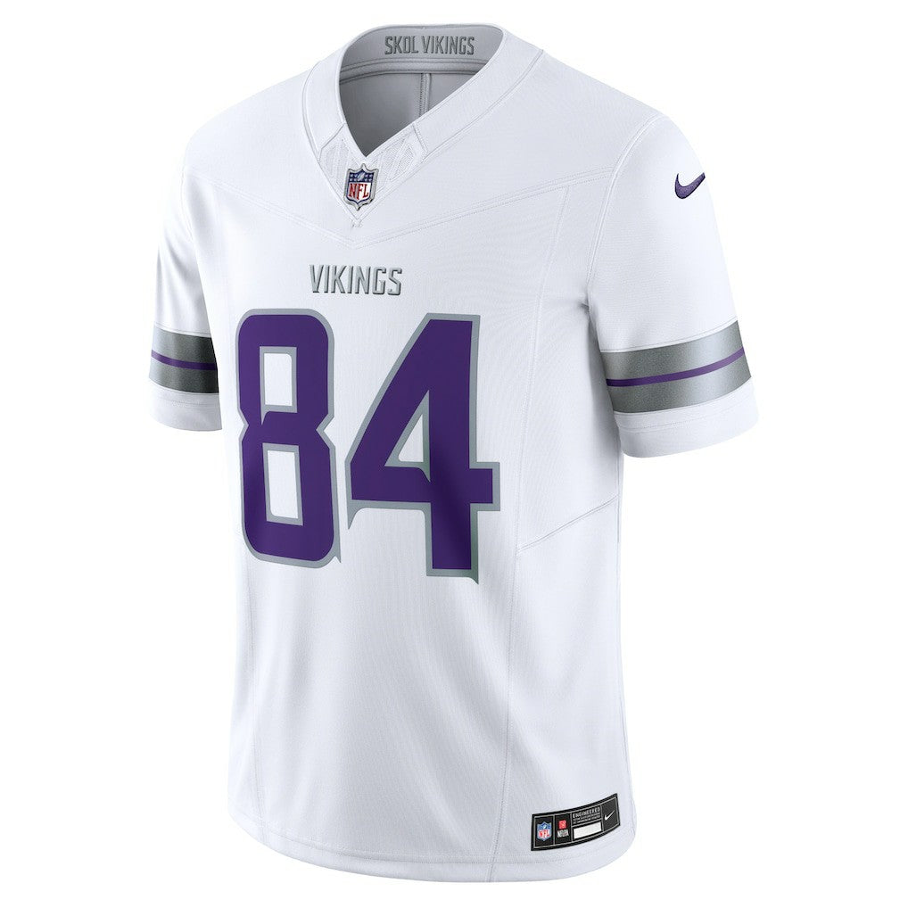 Randy Moss Minnesota Vikings Alternate Vapor F.U.S.E. Retired Player Limited Jersey - White online