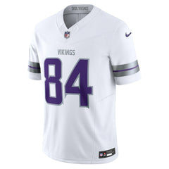 Randy Moss Minnesota Vikings Alternate Vapor F.U.S.E. Retired Player Limited Jersey - White online