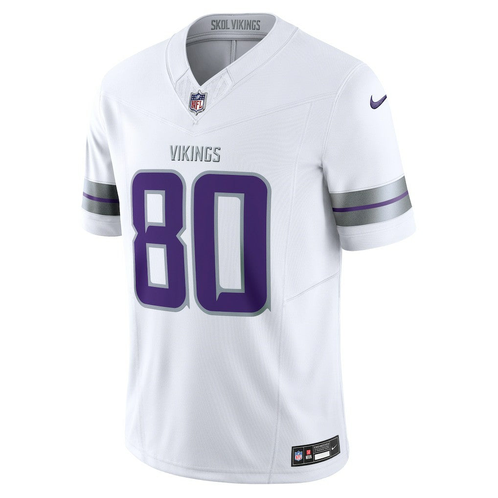 Cris Carter Minnesota Vikings Alternate Vapor F.U.S.E. Retired Player Limited Jersey - White cheap