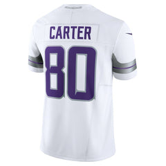 Cris Carter Minnesota Vikings Alternate Vapor F.U.S.E. Retired Player Limited Jersey - White cheap