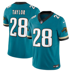 Fred Taylor Jacksonville Jaguars Prowler Throwback Vapor F.U.S.E. Limited Retired Player Jersey - Teal online