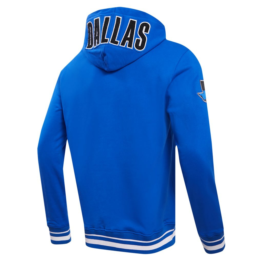 Dallas Mavericks Pro Standard 2023/24 City Edition Pullover Hoodie sale - Royal on sale