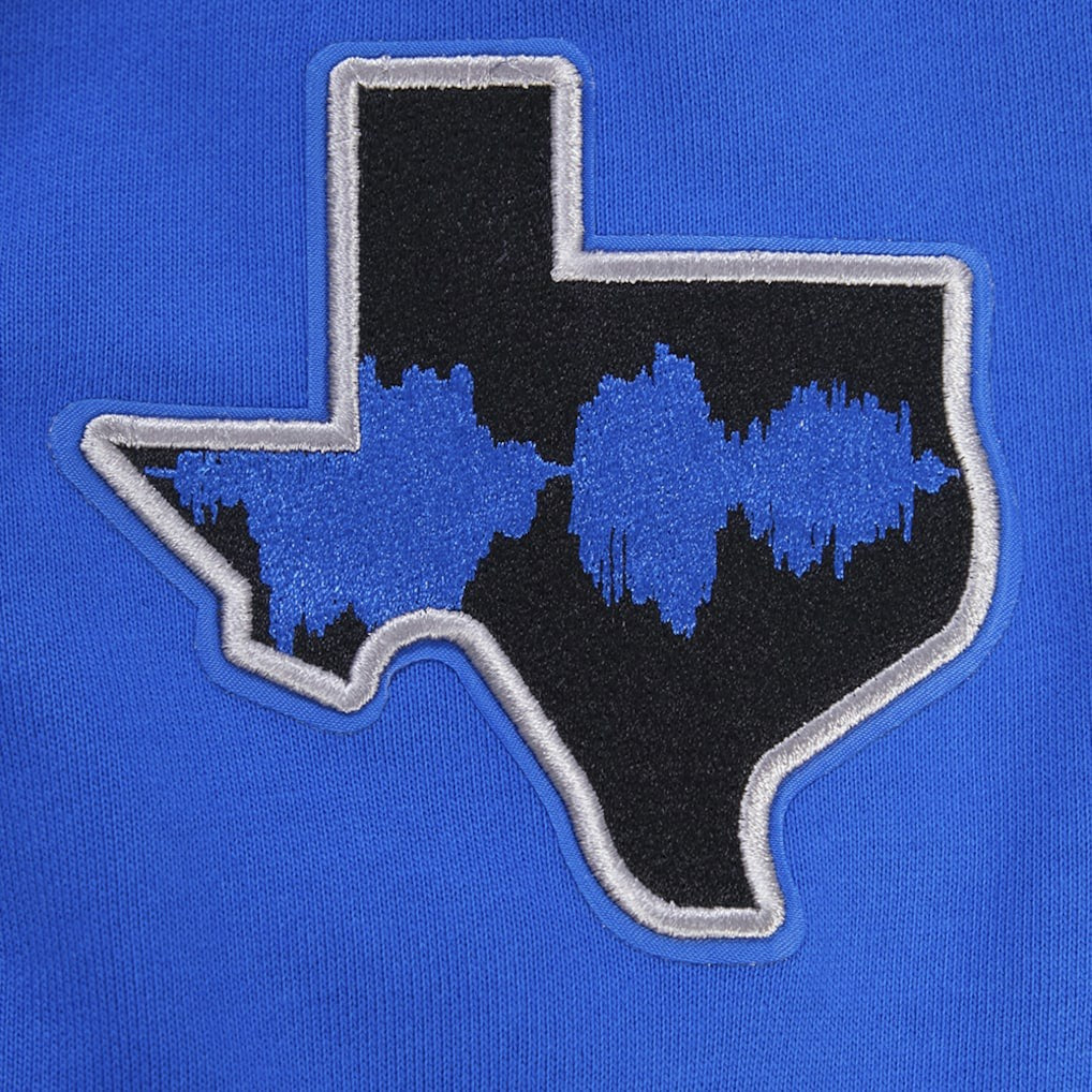 Dallas Mavericks Pro Standard 2023/24 City Edition Pullover Hoodie sale - Royal on sale