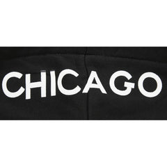 Chicago Bulls Pro Standard Women's 2023/24 City Edition Cropped Pullover Hoodie - Black cheap