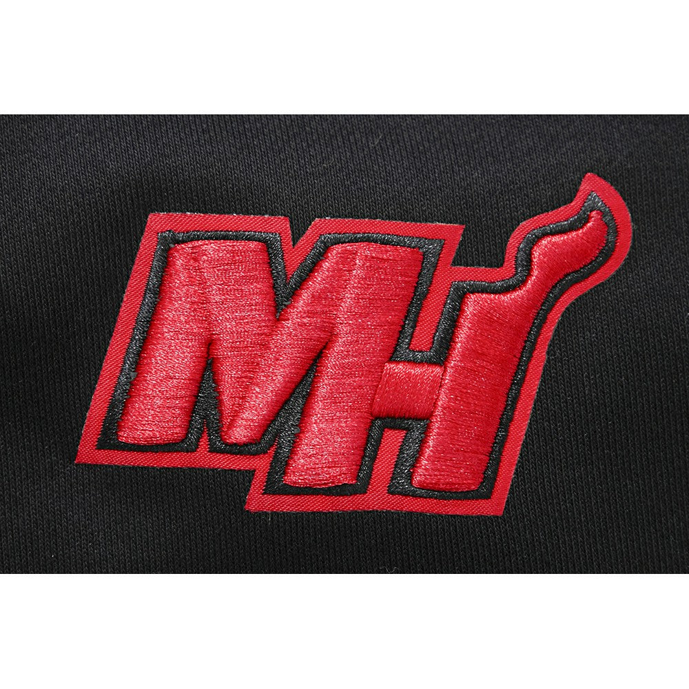 Miami Heat Pro Standard Women's 2023/24 City Edition Cropped Pullover Hoodie - Black cheap