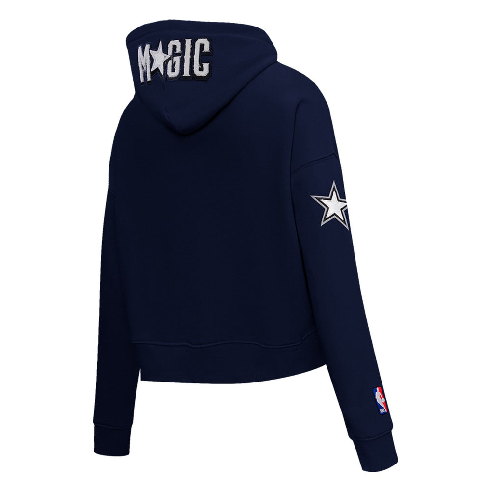 Orlando Magic Pro Standard Women's 2023/24 City Edition Cropped Pullover Hoodie - Navy discount