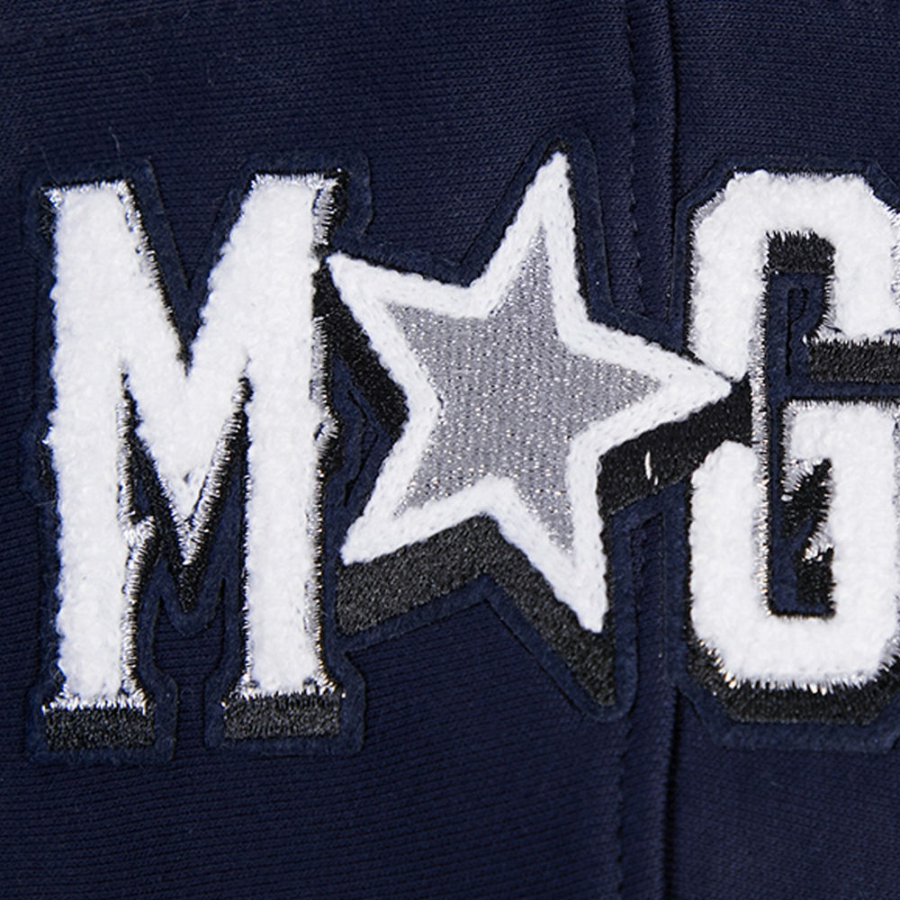 Orlando Magic Pro Standard Women's 2023/24 City Edition Cropped Pullover Hoodie - Navy discount