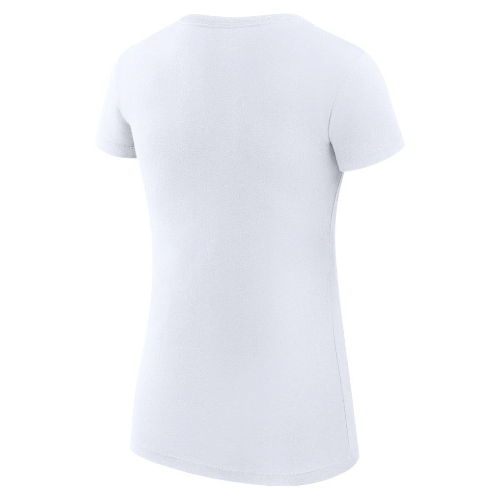 Boston Celtics G-III 4Her by Carl Banks Women's Super-Slim Fit Lightweight Basketball Girls T-Shirt - White for sale