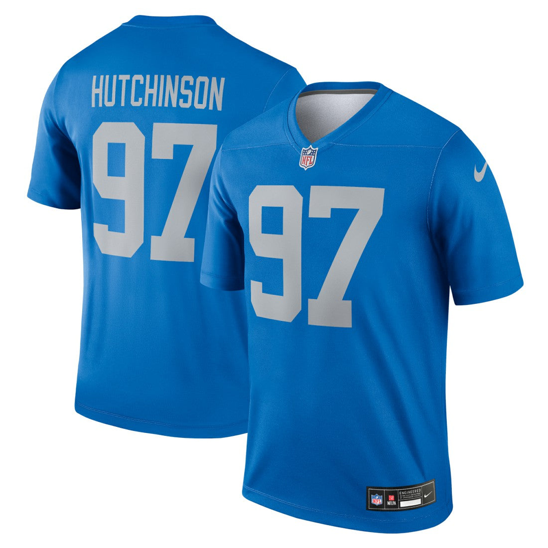 Aidan Hutchinson Detroit Lions Legend Player Performance Top - Blue outlet