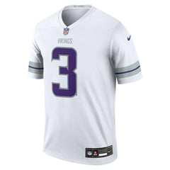 Jordan Addison Minnesota Vikings Legend Player Performance Top - White for sale