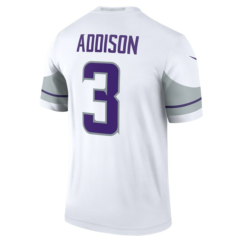 Jordan Addison Minnesota Vikings Legend Player Performance Top - White for sale