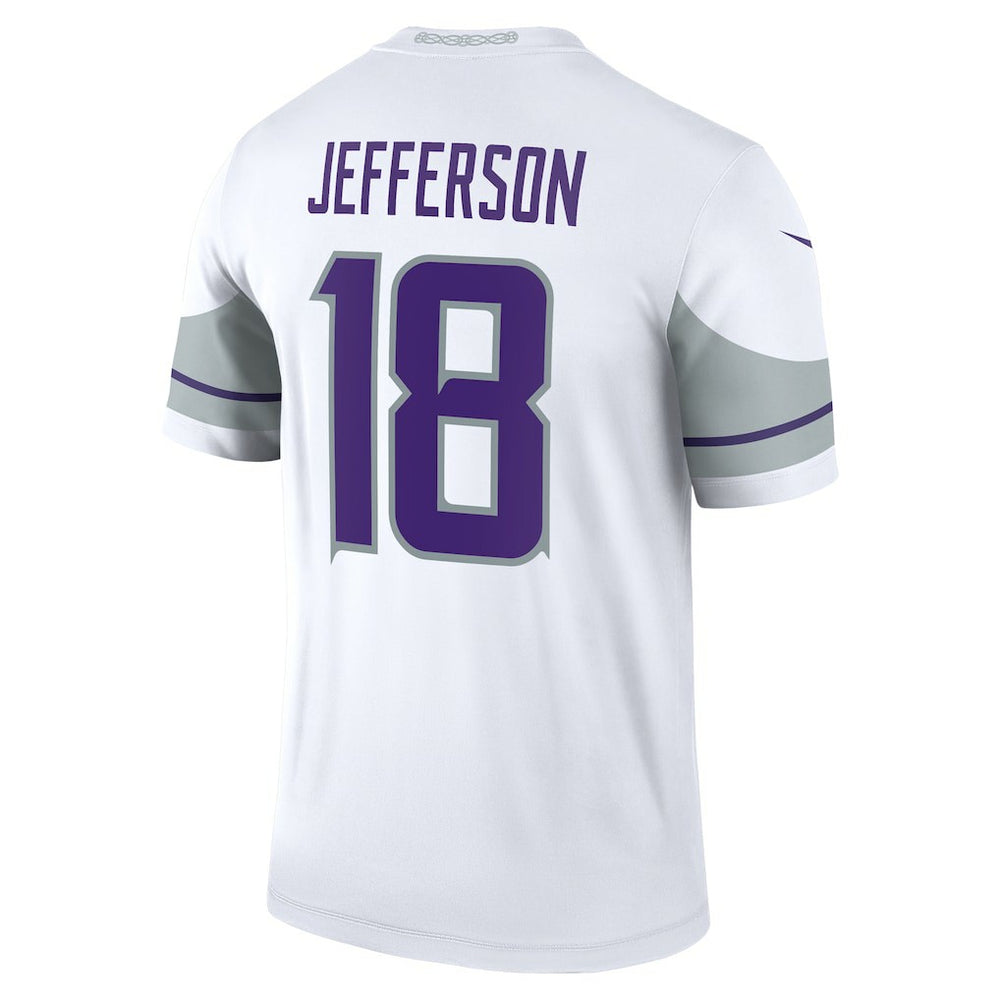 Justin Jefferson Minnesota Vikings Legend Player Performance Top - White online