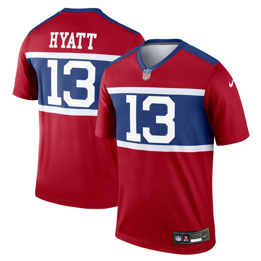 Jalin Hyatt New York Giants Legend Player Performance Top - Red on sale