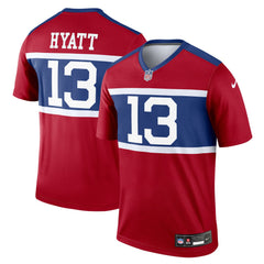 Jalin Hyatt New York Giants Legend Player Performance Top - Red on sale