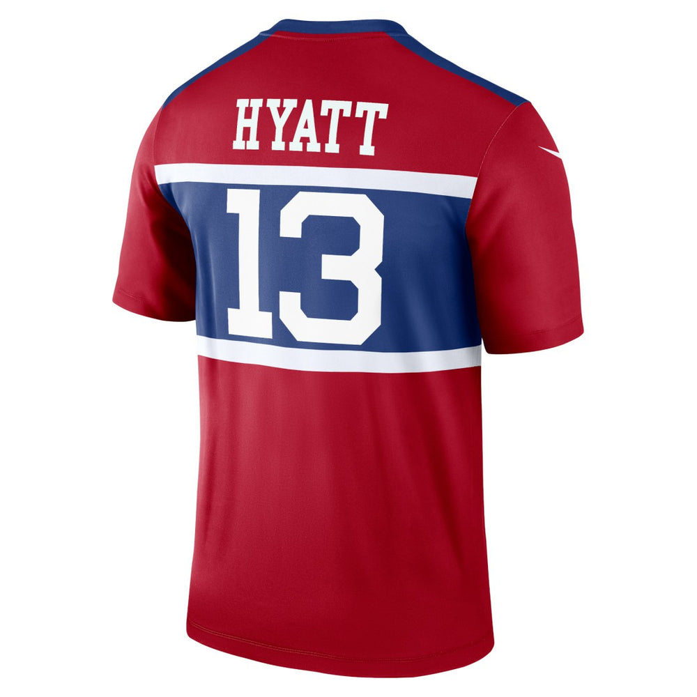 Jalin Hyatt New York Giants Legend Player Performance Top - Red on sale