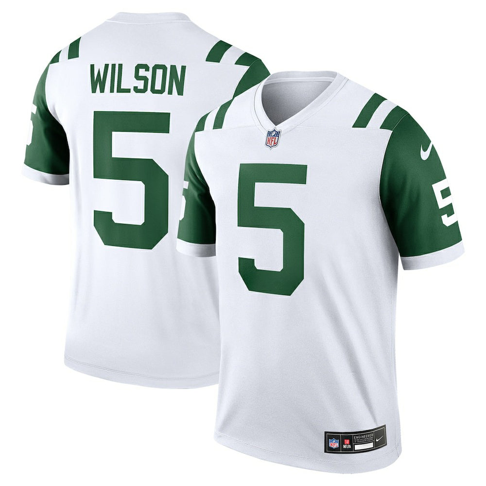 Garrett Wilson New York Jets Legend Player Performance Top - White for sale