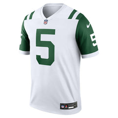 Garrett Wilson New York Jets Legend Player Performance Top - White for sale