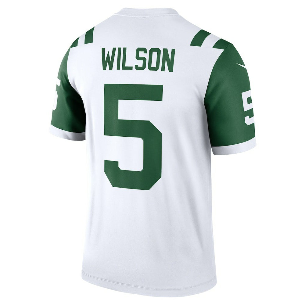 Garrett Wilson New York Jets Legend Player Performance Top - White for sale