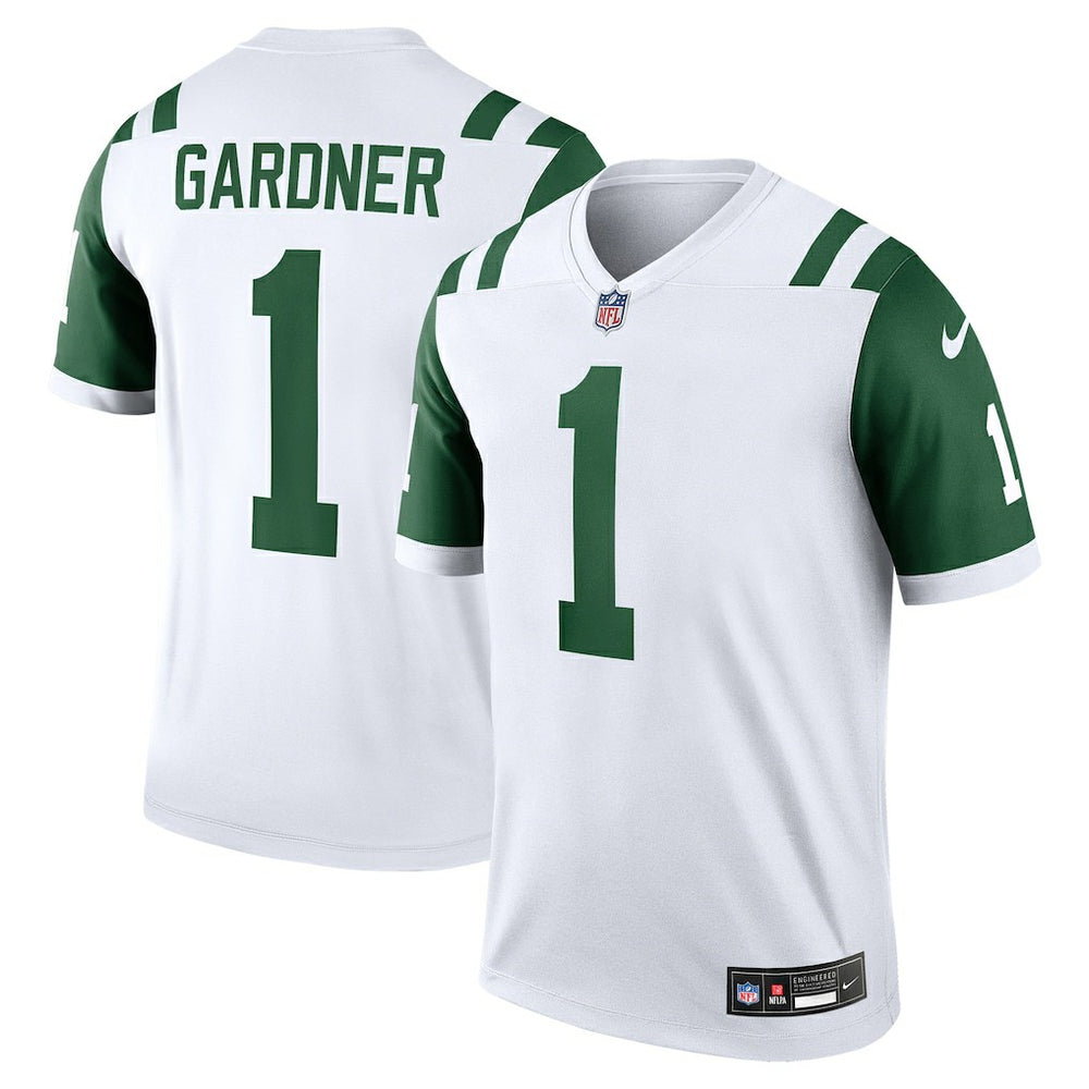 Ahmad Sauce Gardner New York Jets Legend Player Performance Top - White outlet