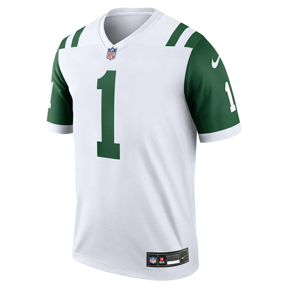 Ahmad Sauce Gardner New York Jets Legend Player Performance Top - White outlet
