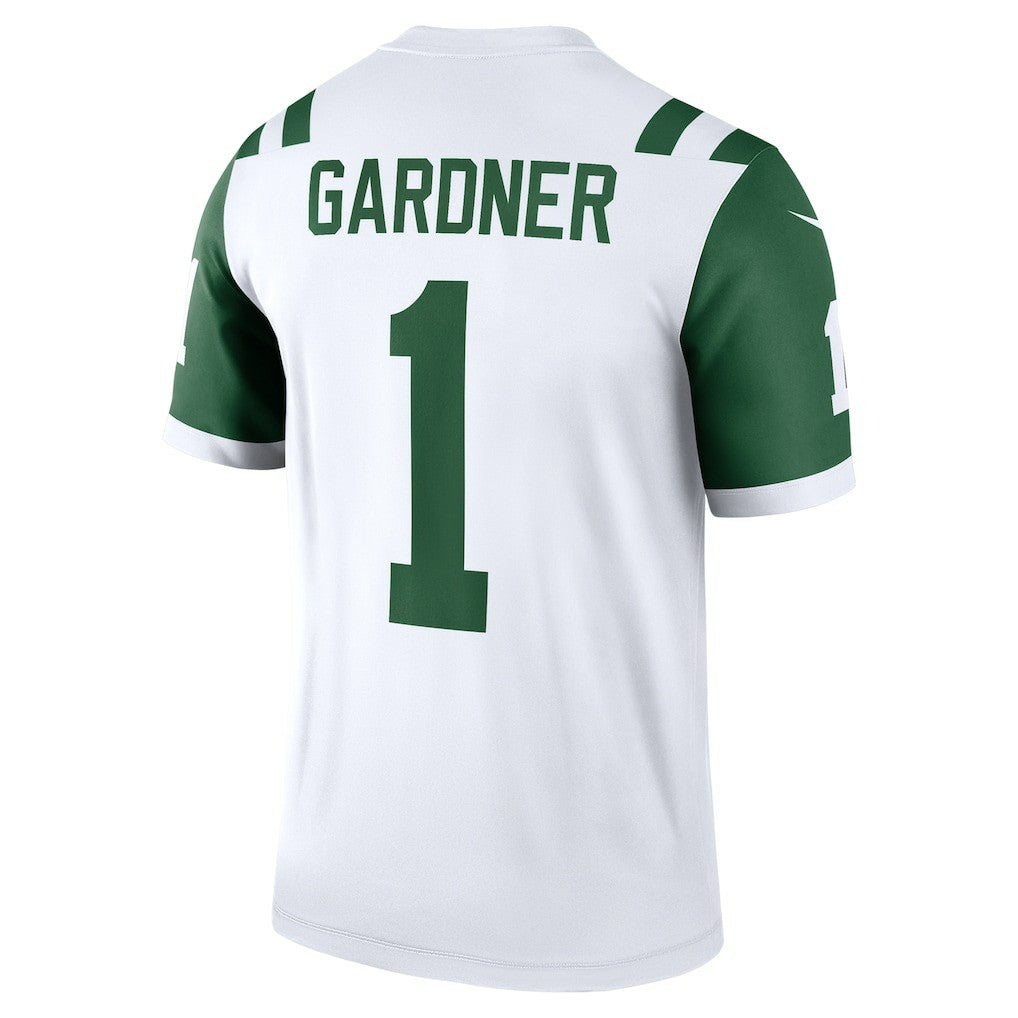 Ahmad Sauce Gardner New York Jets Legend Player Performance Top - White outlet