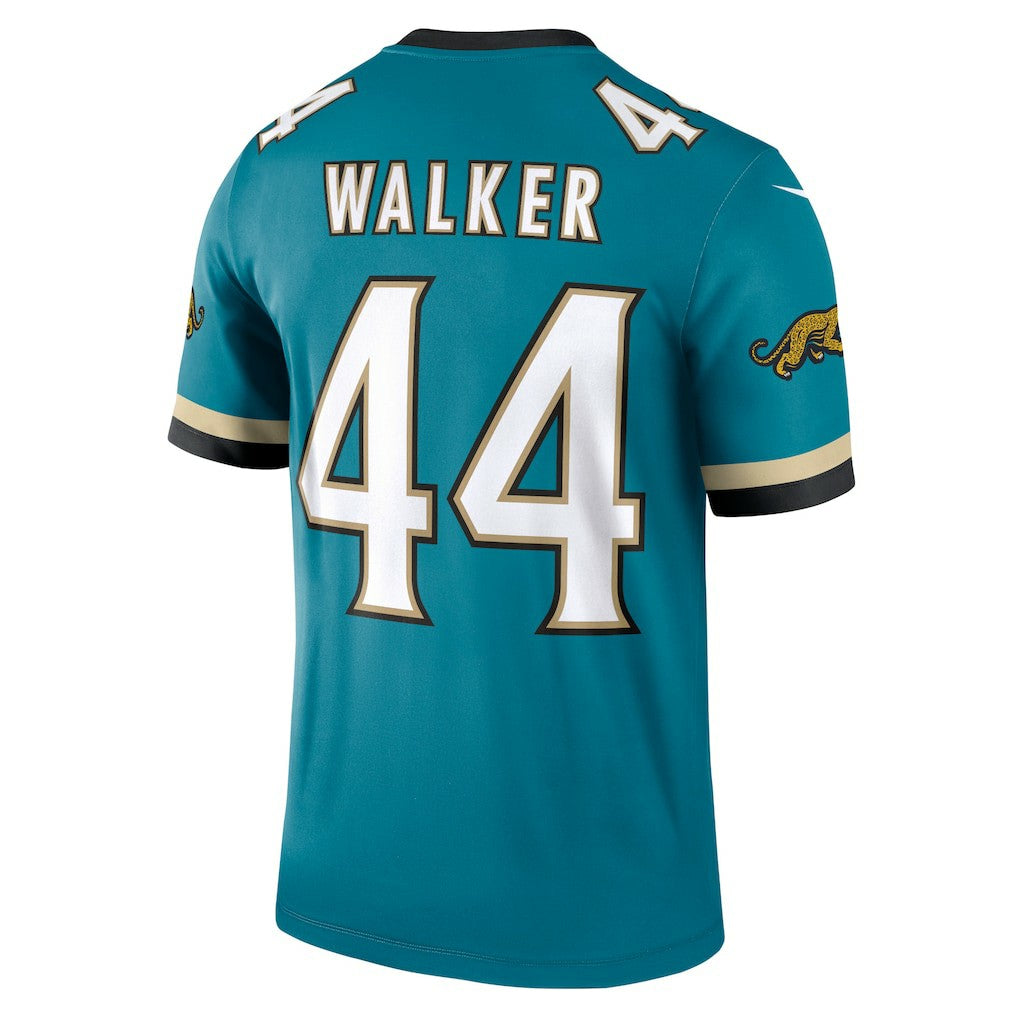 Travon Walker Jacksonville Jaguars Legend Player Performance Top - Teal for sale