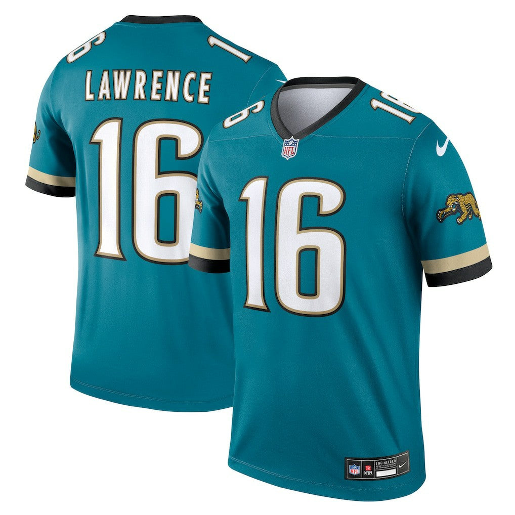 Trevor Lawrence Jacksonville Jaguars Legend Player Performance Top - Teal discount