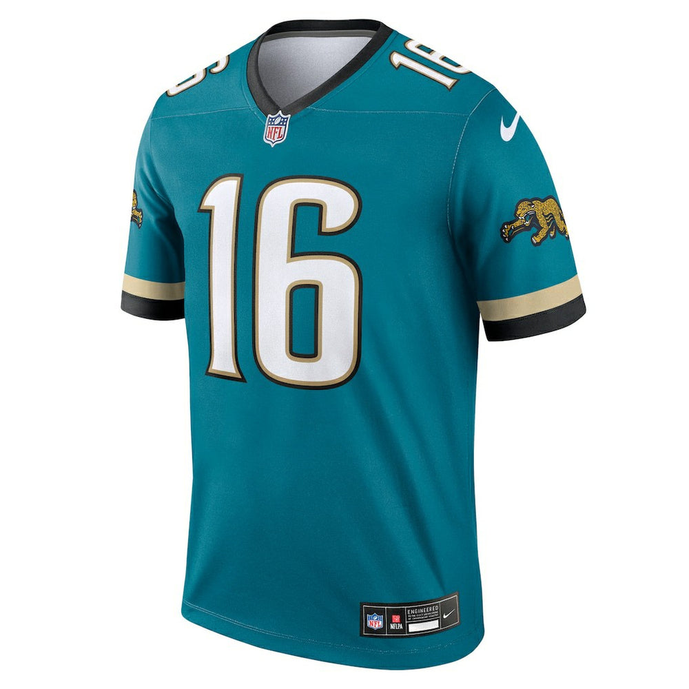 Trevor Lawrence Jacksonville Jaguars Legend Player Performance Top - Teal discount