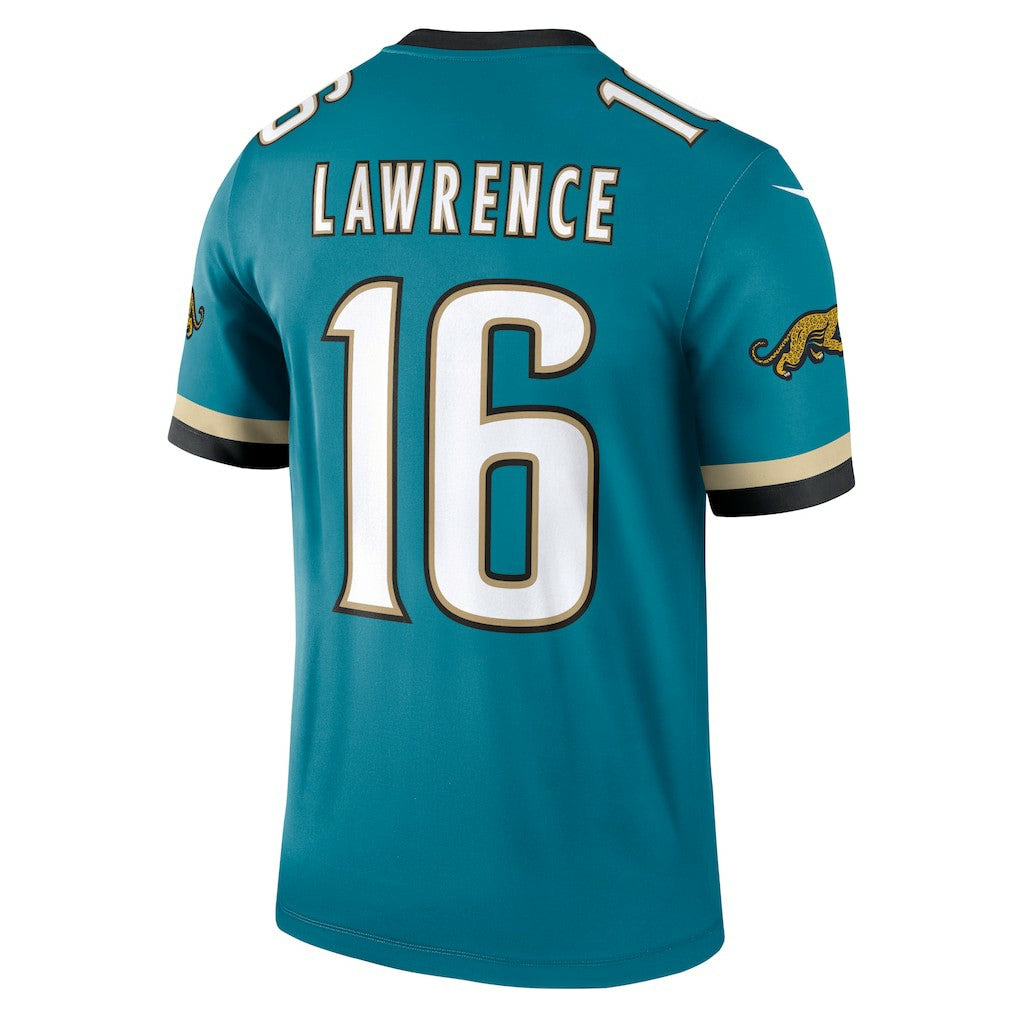 Trevor Lawrence Jacksonville Jaguars Legend Player Performance Top - Teal discount