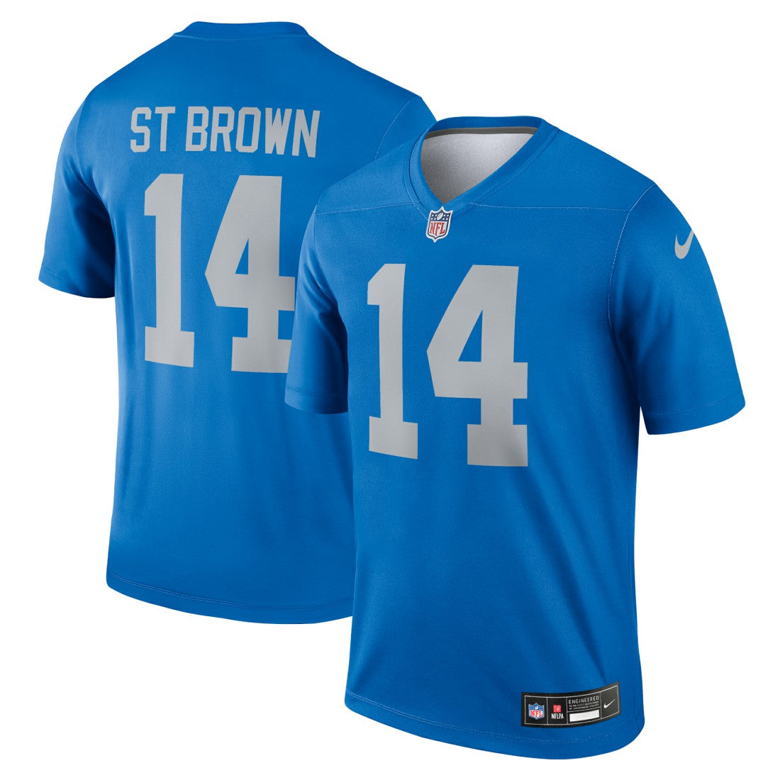 Amon-Ra St. Brown Detroit Lions Legend Player Performance Top - Blue discount