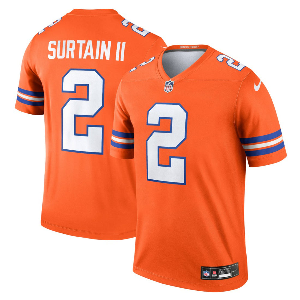 Patrick Surtain II Denver Broncos Legend Player Performance Top - Orange outlet