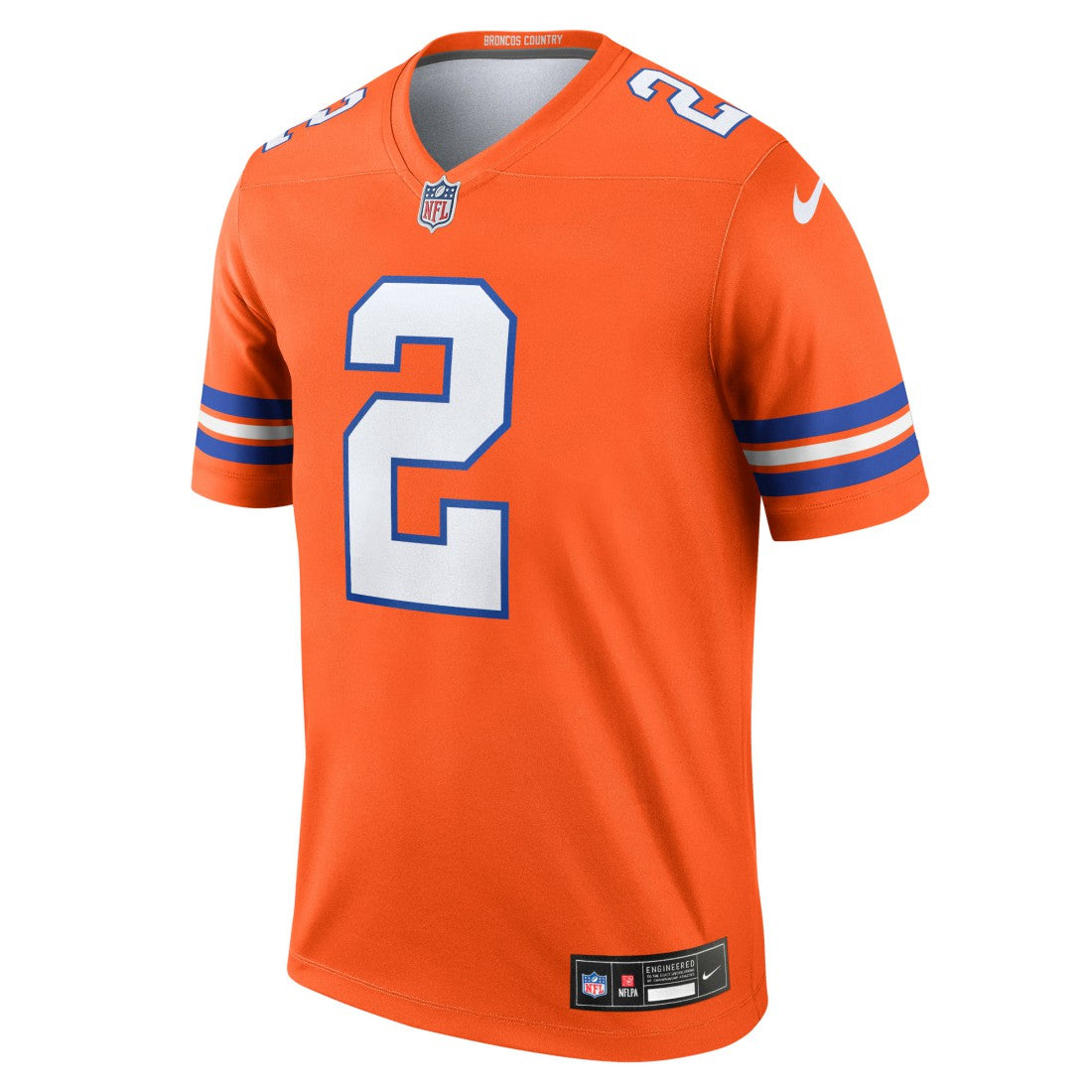 Patrick Surtain II Denver Broncos Legend Player Performance Top - Orange outlet