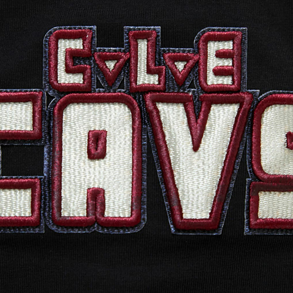 Cleveland Cavaliers Pro Standard 2023 City Edition T-Shirt sale - Black cheap