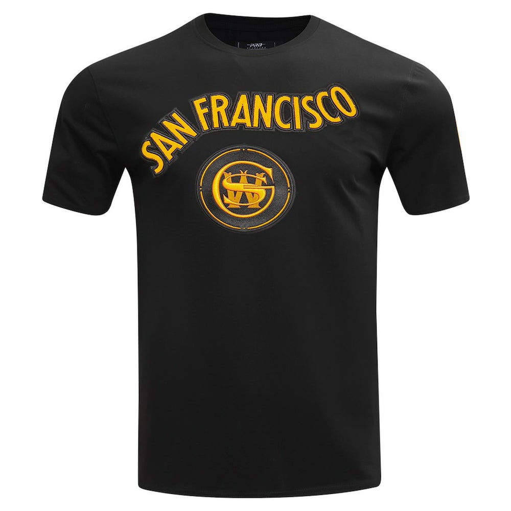 Golden State Warriors Pro Standard T-Shirt sale - Black outlet
