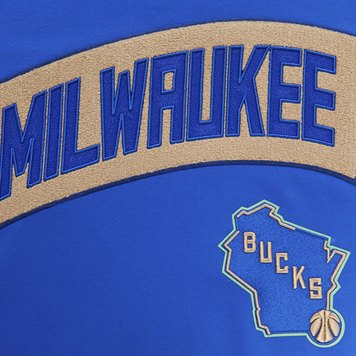 Milwaukee Bucks Pro Standard T-Shirt - Royal outlet