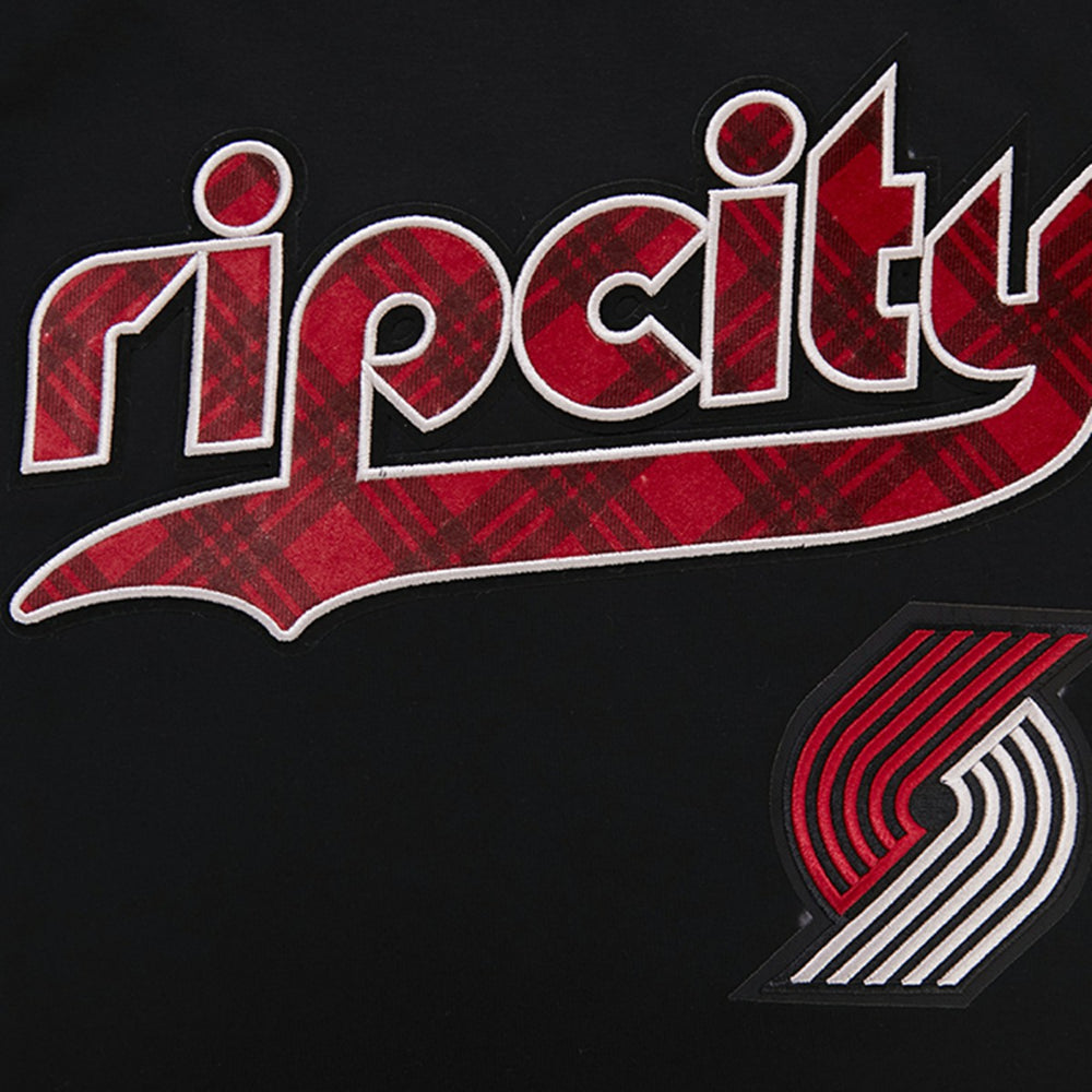 Portland Trail Blazers Pro Standard 2023 City Edition T-Shirt - Black cheap