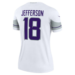 Justin Jefferson Minnesota Vikings Women's Alternate Legend Player Performance Top - White on sale
